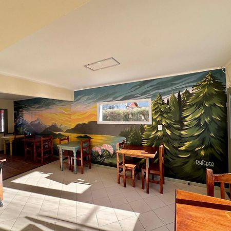 Отель Amancay, Hostal Patagonico Эль-Калафате Экстерьер фото