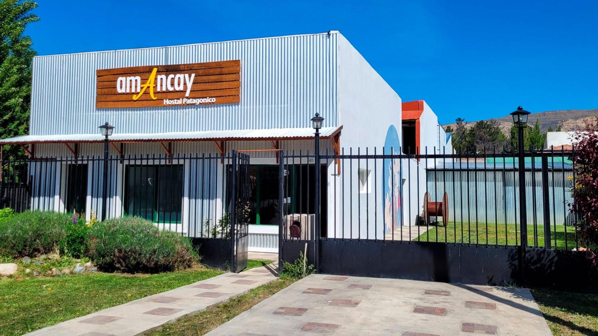 Отель Amancay, Hostal Patagonico Эль-Калафате Экстерьер фото