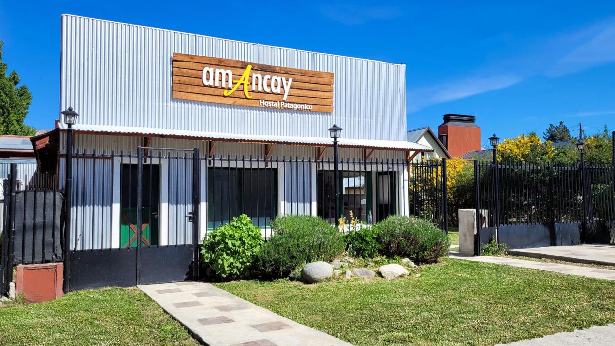 Отель Amancay, Hostal Patagonico Эль-Калафате Экстерьер фото