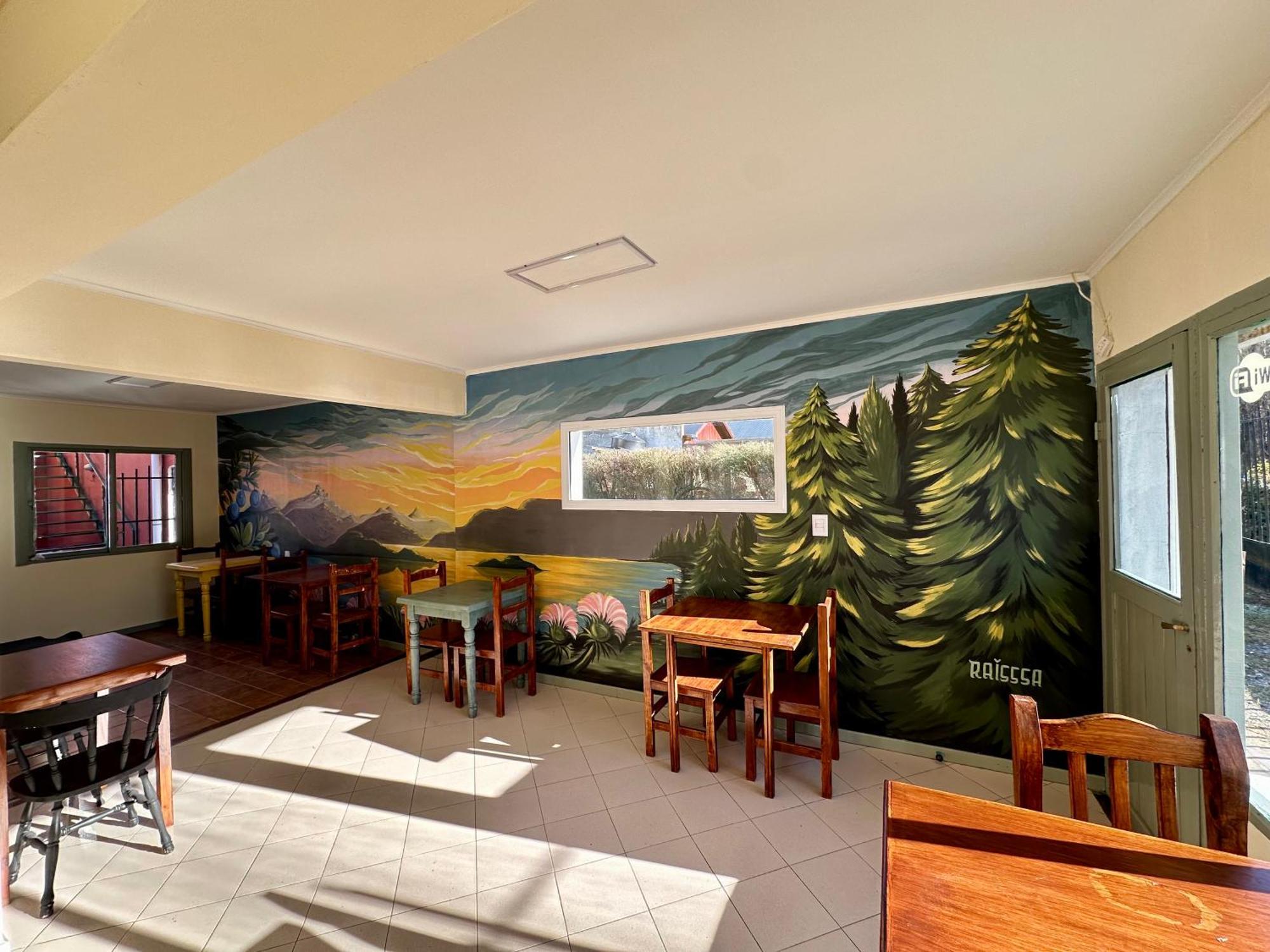 Отель Amancay, Hostal Patagonico Эль-Калафате Экстерьер фото