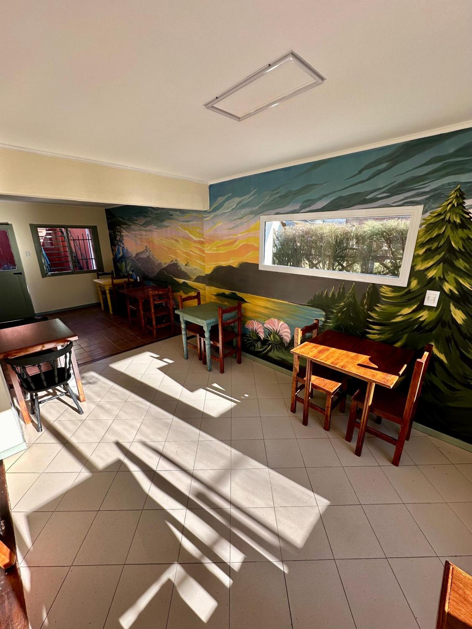 Отель Amancay, Hostal Patagonico Эль-Калафате Экстерьер фото